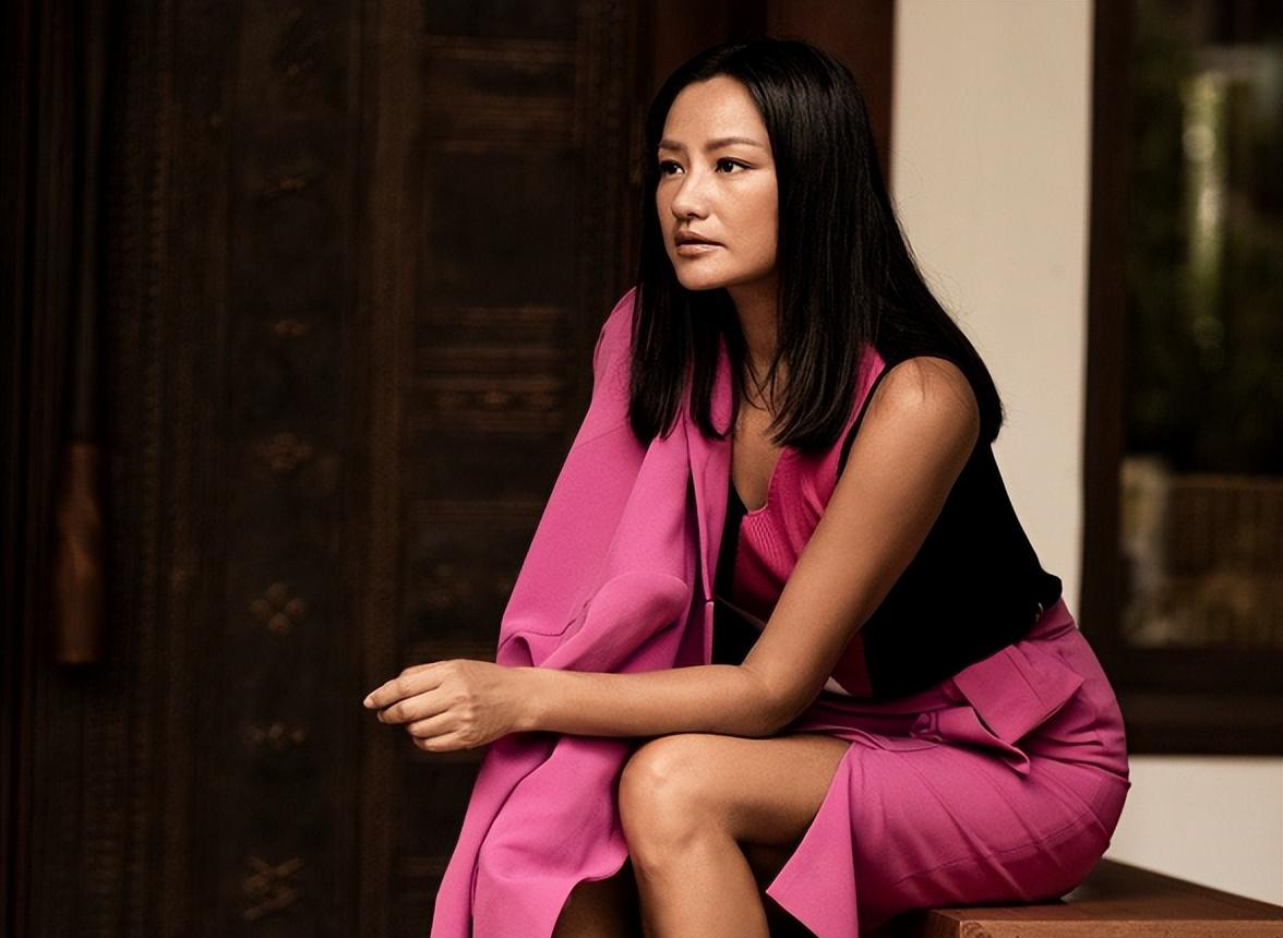 "国内第一名模"瞿颖:半生悲欢,终究还是放下了