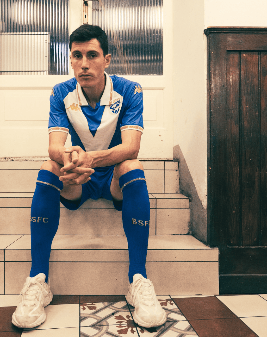 布雷西亚足球俱乐部全新主客场球衣