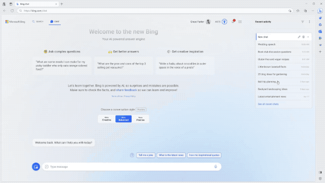 重磅!微软新 Bing 突然全面开放,还有一堆超实用的全新功能 重磅!微软新 Bing 突然全面开放,还有一堆超实用的全新功能