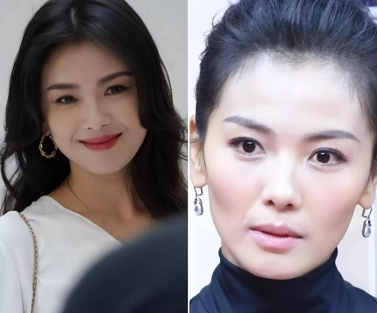 "国民媳妇"刘涛悄悄整容?撞脸张雨绮,和原来相比,像换了个人