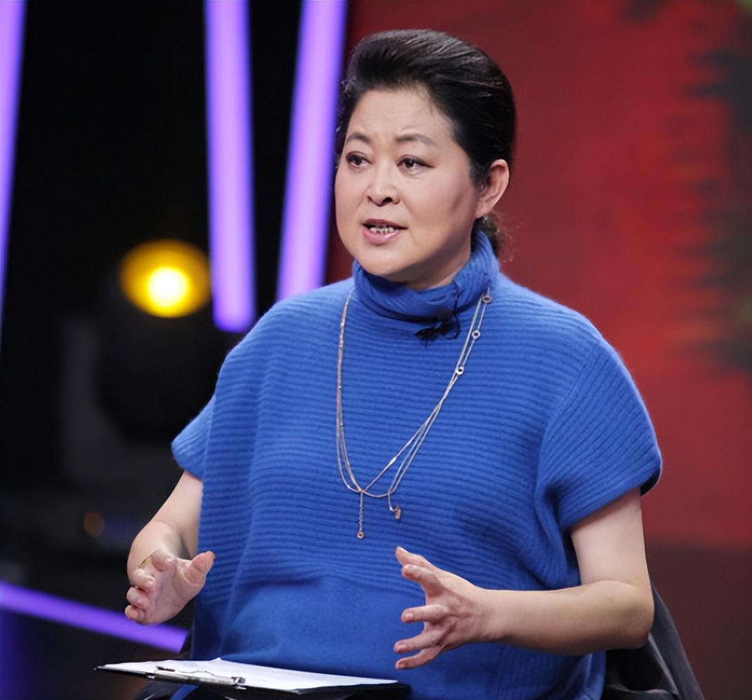 主持人倪萍:如果有来生,我既不要爹娘,也不要孩子,更不要家庭