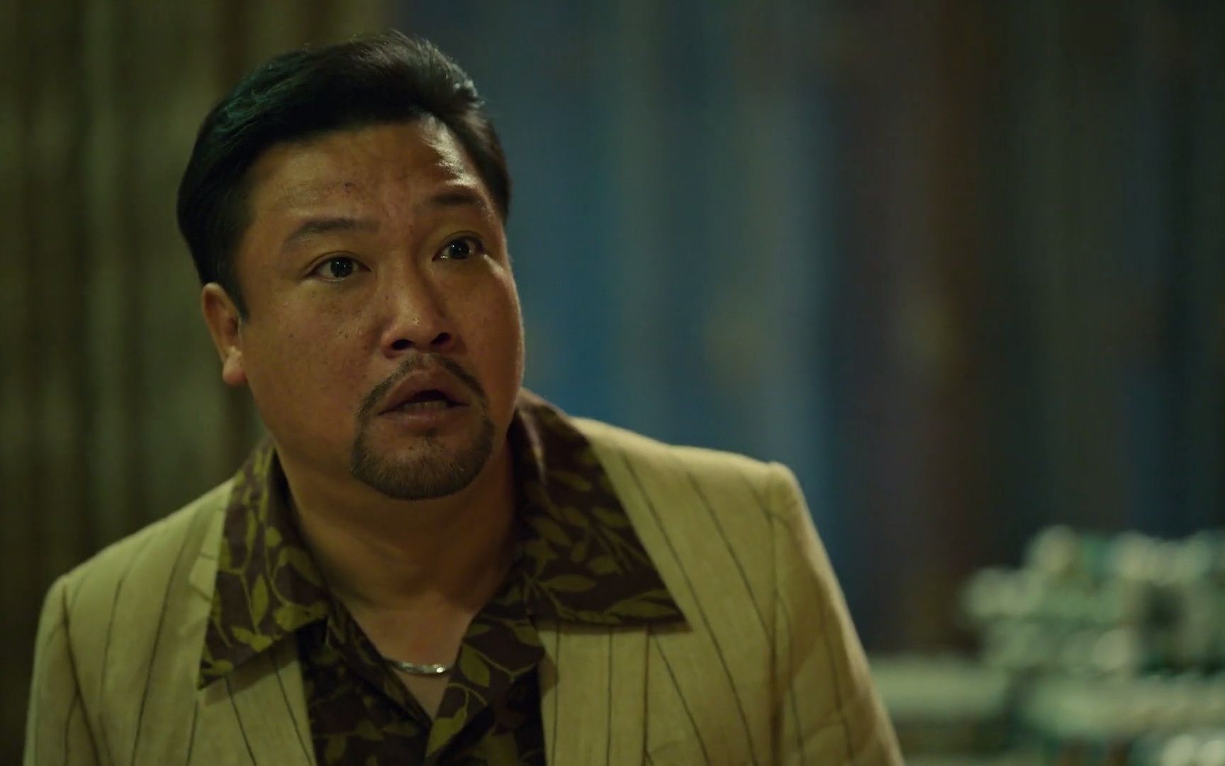 郭冬临演"黑老大",太尬了,疑似还用配音!比贾冰差远了!