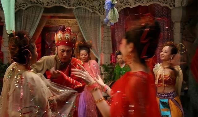 在盘丝洞一难,由于唐僧的执着,原本简单的事情变成了复杂的局面