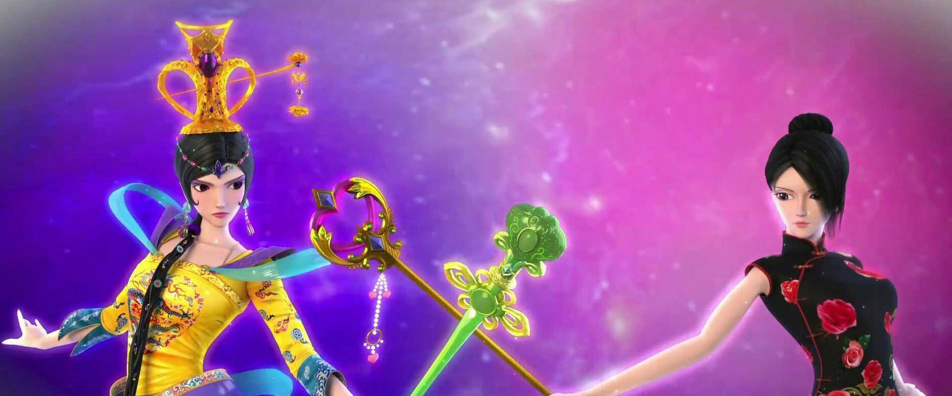 仙子们的武器就更加多样了,辛灵和曼多拉姐妹俩的武器应该是仙境中最