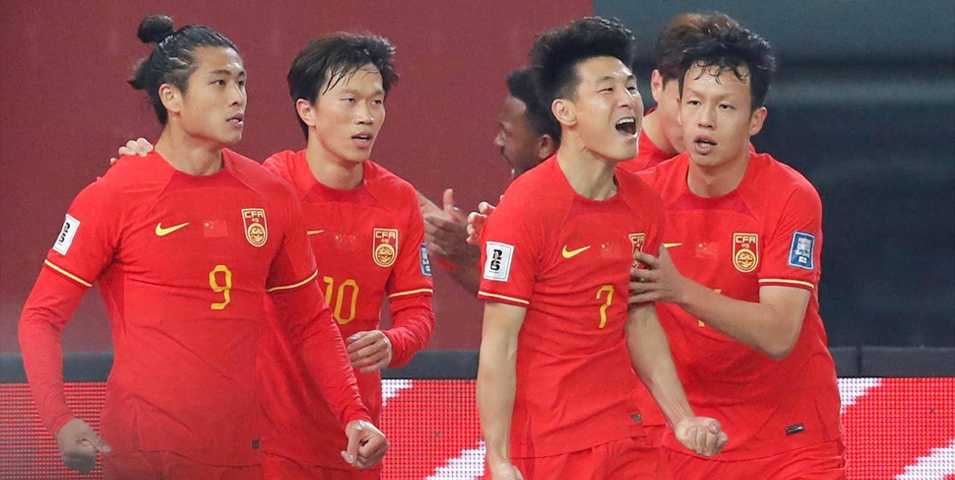 国足世界杯双喜临门:赢1场=出线