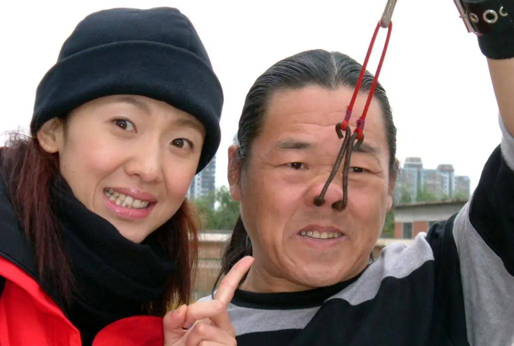 倪景阳,182的大明星选择嫁给165谢晖,"裴佩老师"过得怎么样?