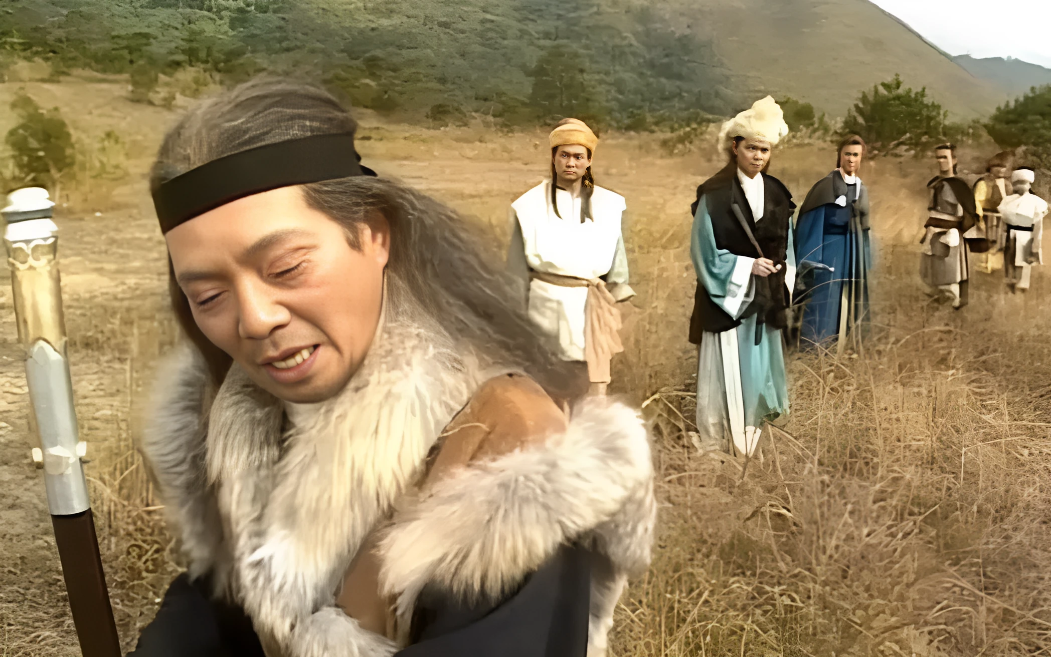 他们一定会毫不犹豫地一起上,同进同退,这即是江南七怪的行事准则