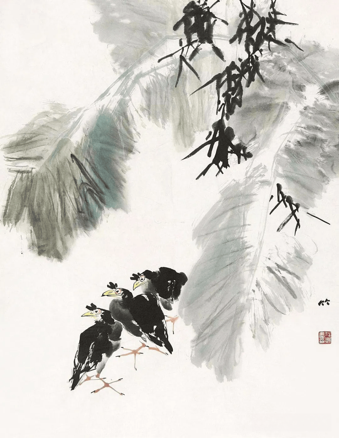 祝焘:画要年轻,有朝气,有精神,不能老气横秋,才能鼓舞人!