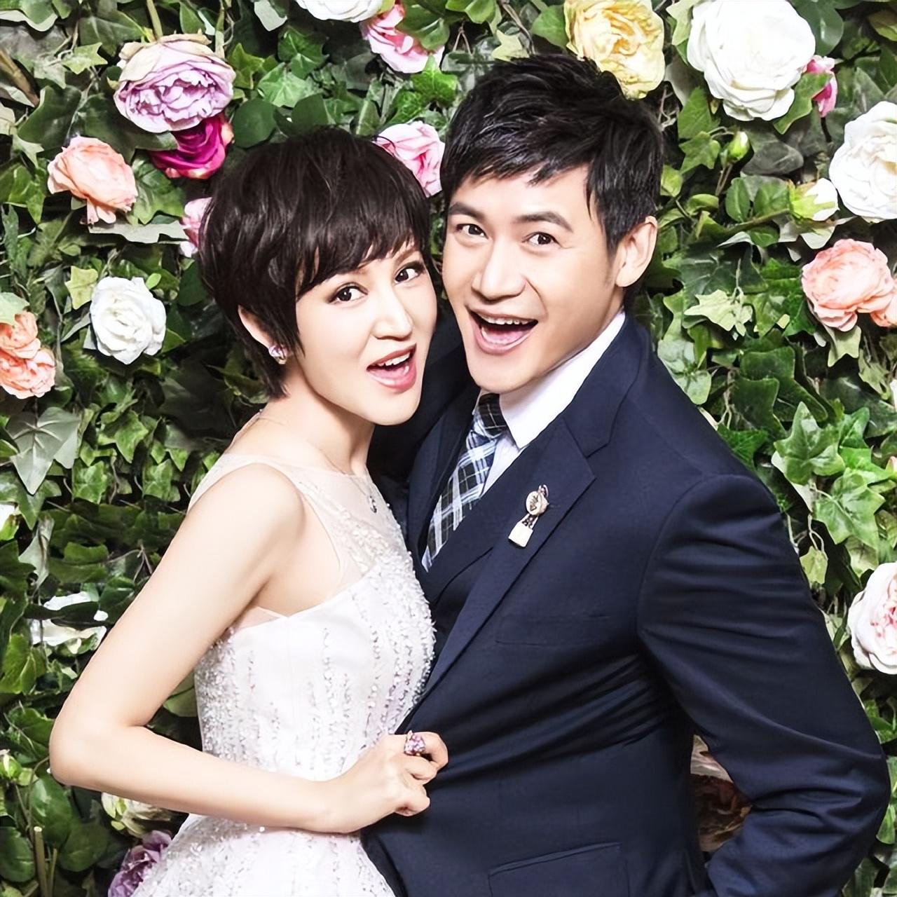 婚后鲍蕾怀孕,正式隐退,成为全职太太.