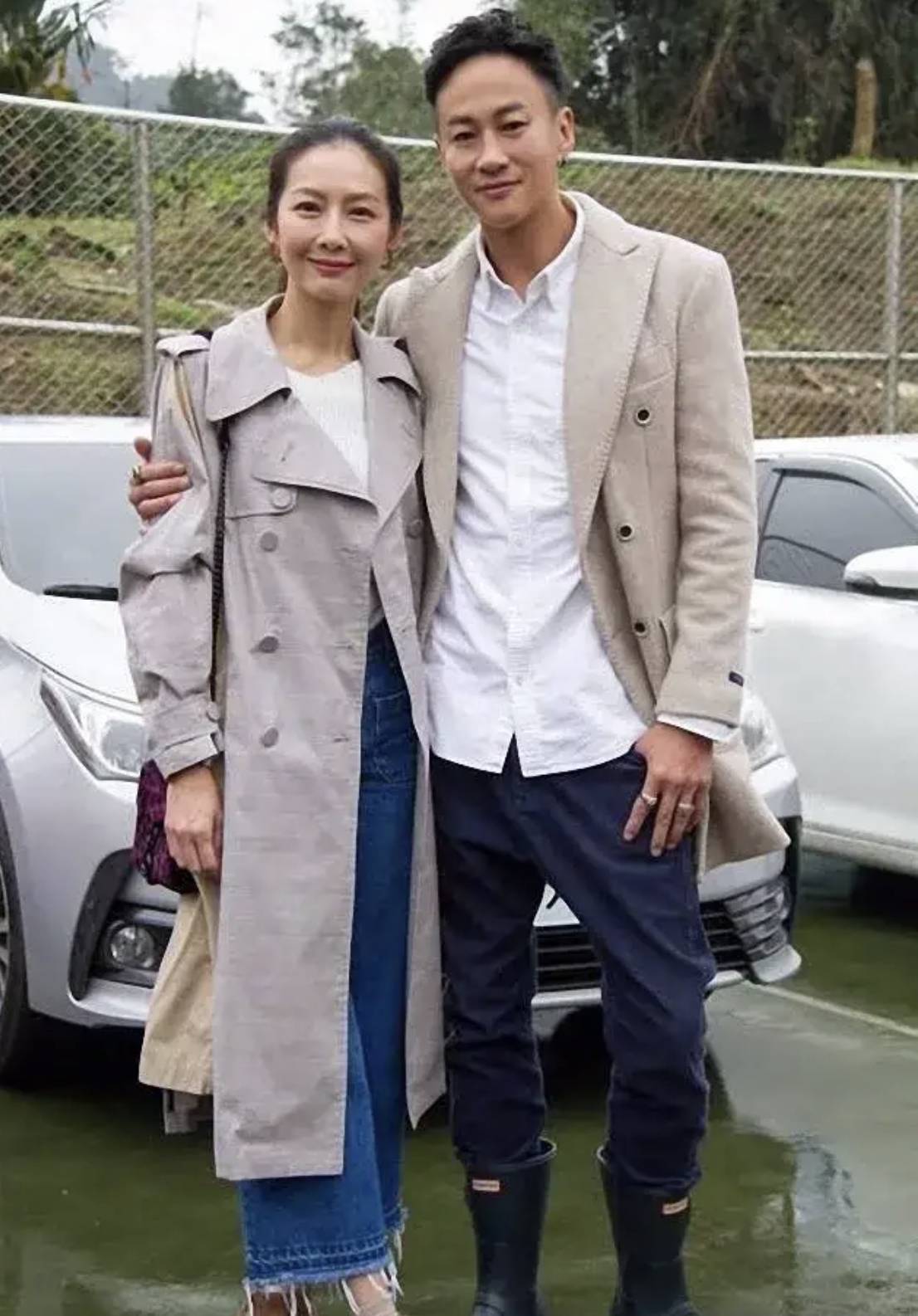 何润东和老婆最新照片图片
