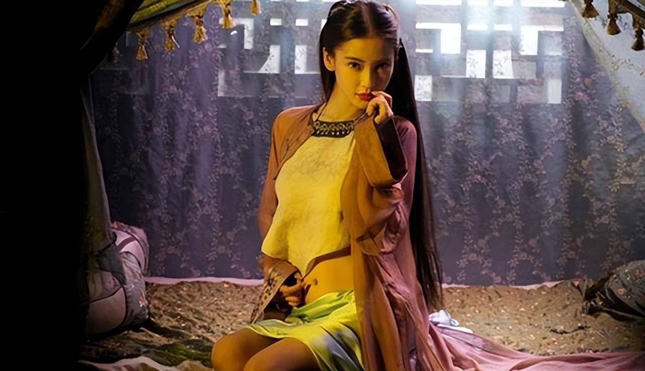 徐克亲自指导杨颖拍戏,成就杨颖表演巅峰,事后坦言再也不合作!