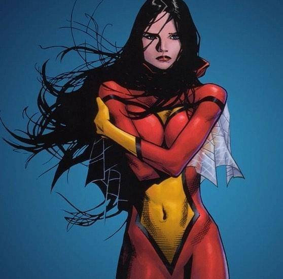 关于这位杰西卡·德鲁,又被称之为蜘蛛女侠,不过她跟所有的蜘蛛侠都不