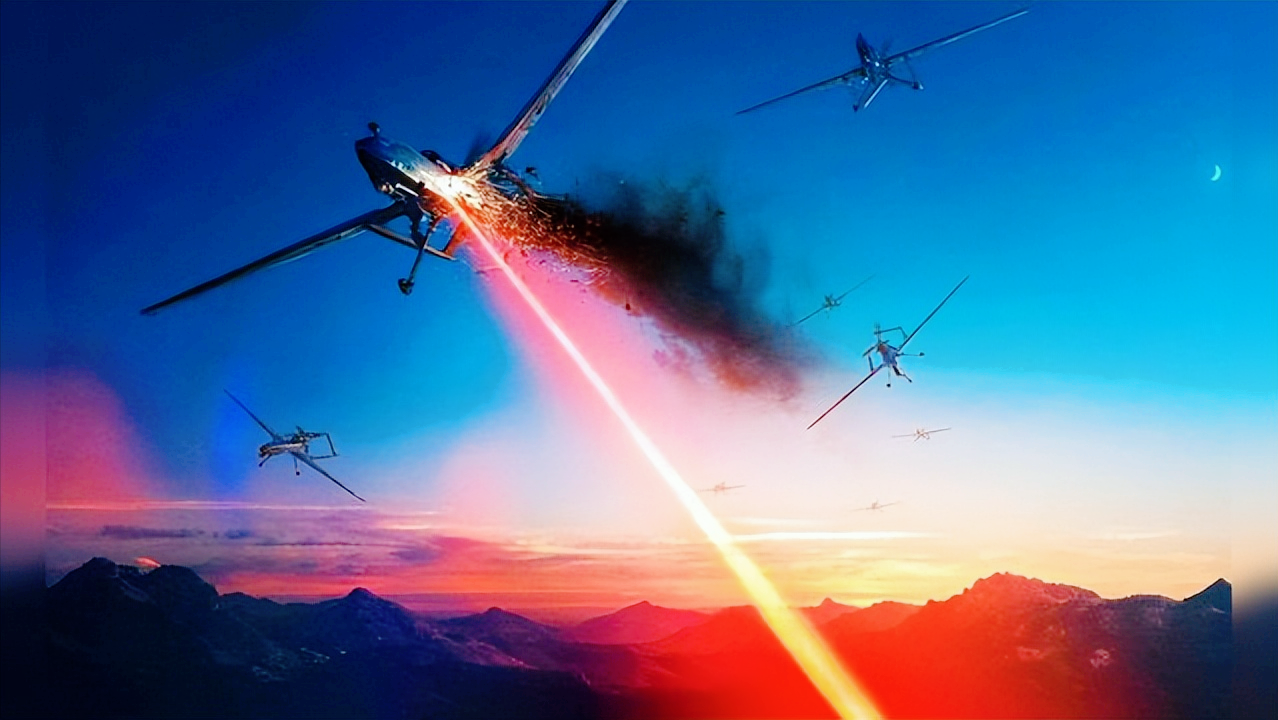 的携带核武在太空巡飞的空天飞机,都可能被中国的激光武器给击落下来