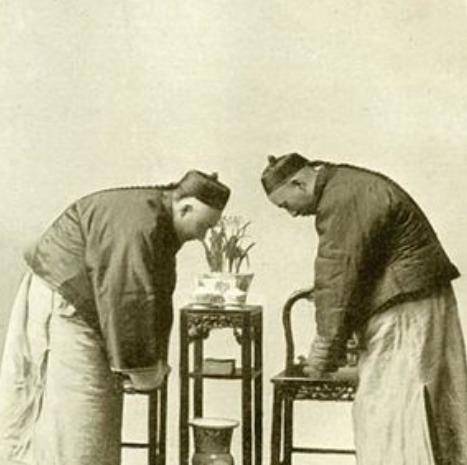 6张图带你解读晚清礼仪,许多礼仪如今已经无人问津