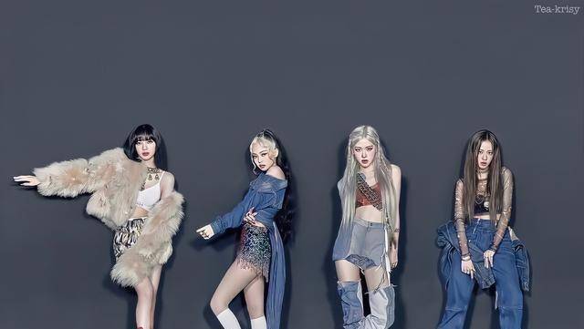 blackpink出道五周年!光