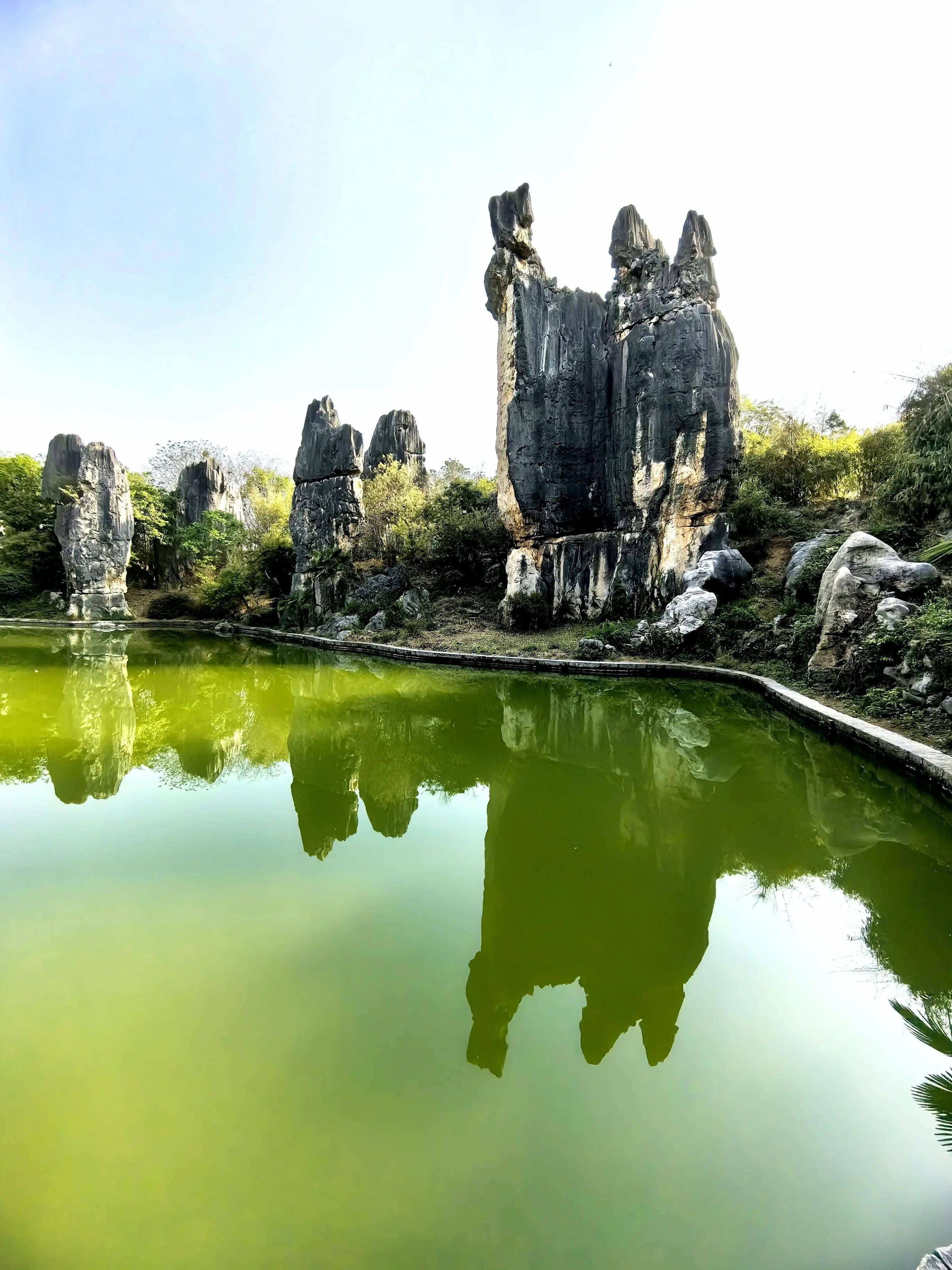 昆明石林风景区介绍图片