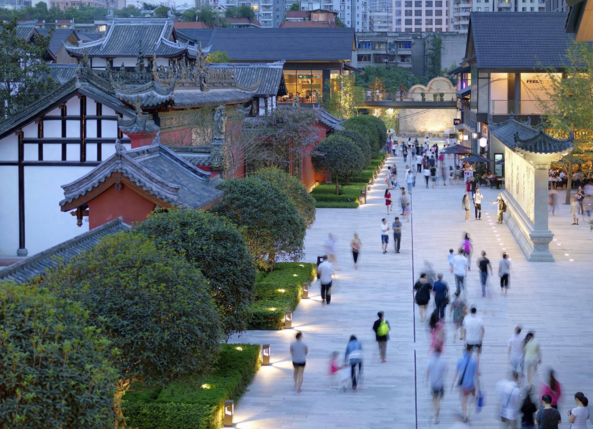 成都太古里新亮相