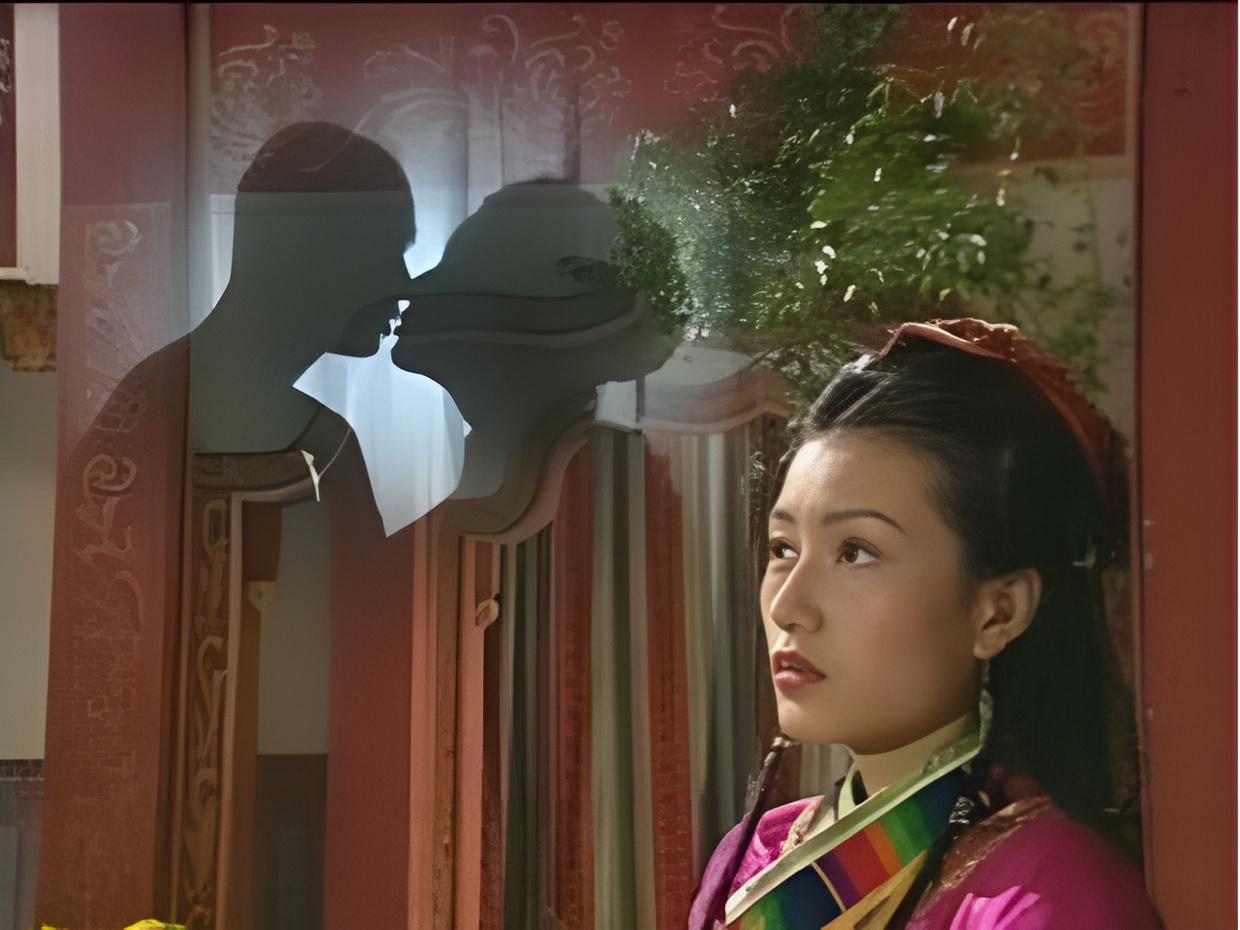 难怪虚竹再次出家,你看梦姑以为梦郎是谁?虚竹得知后万念俱灰