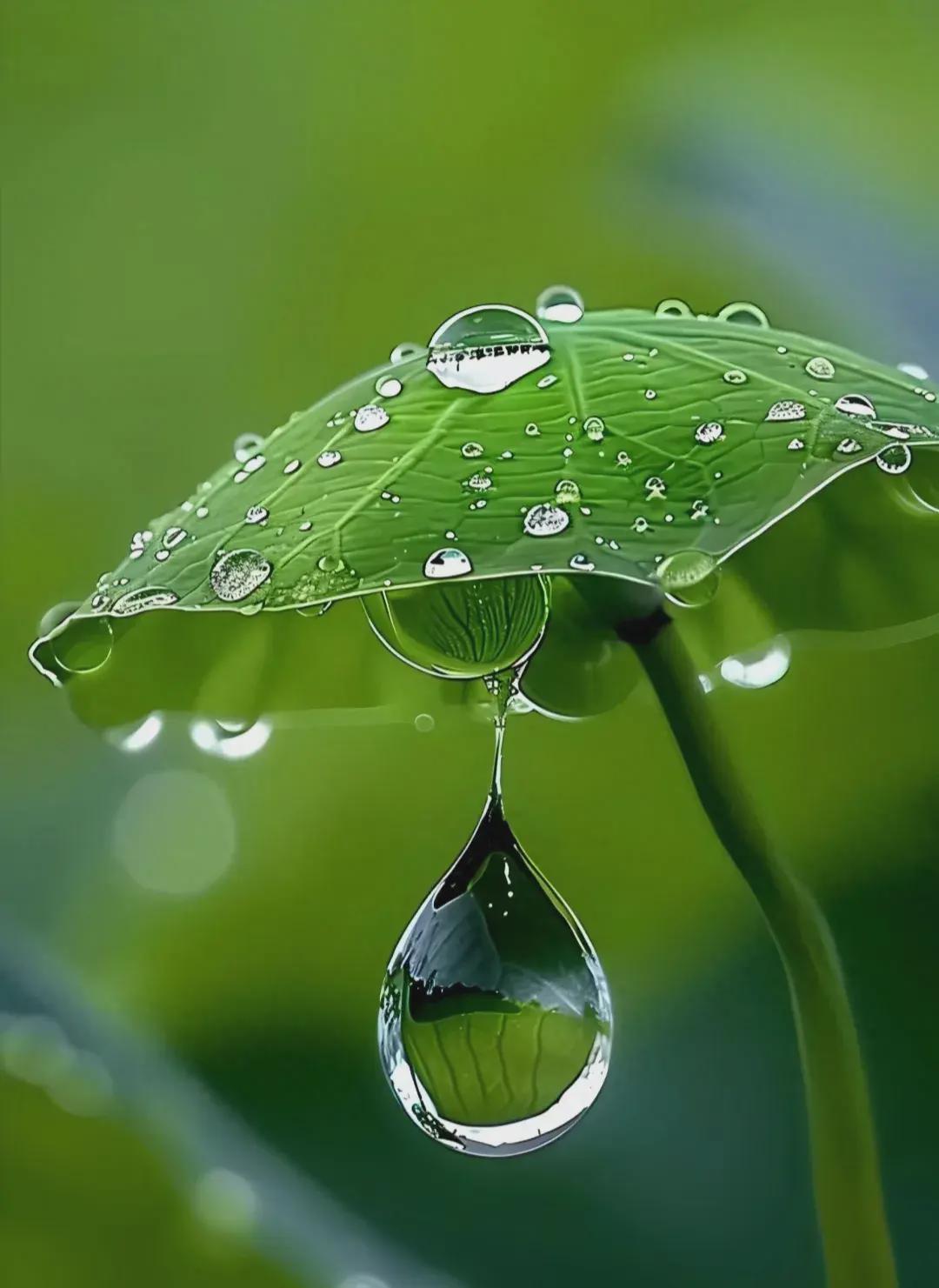 心理测试:你喜欢哪颗小水滴,测测你的孩子有多爱你