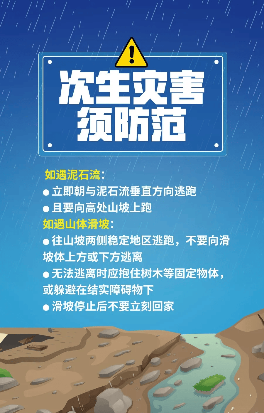 安全提示丨谨记,7个雨天行车安全技巧