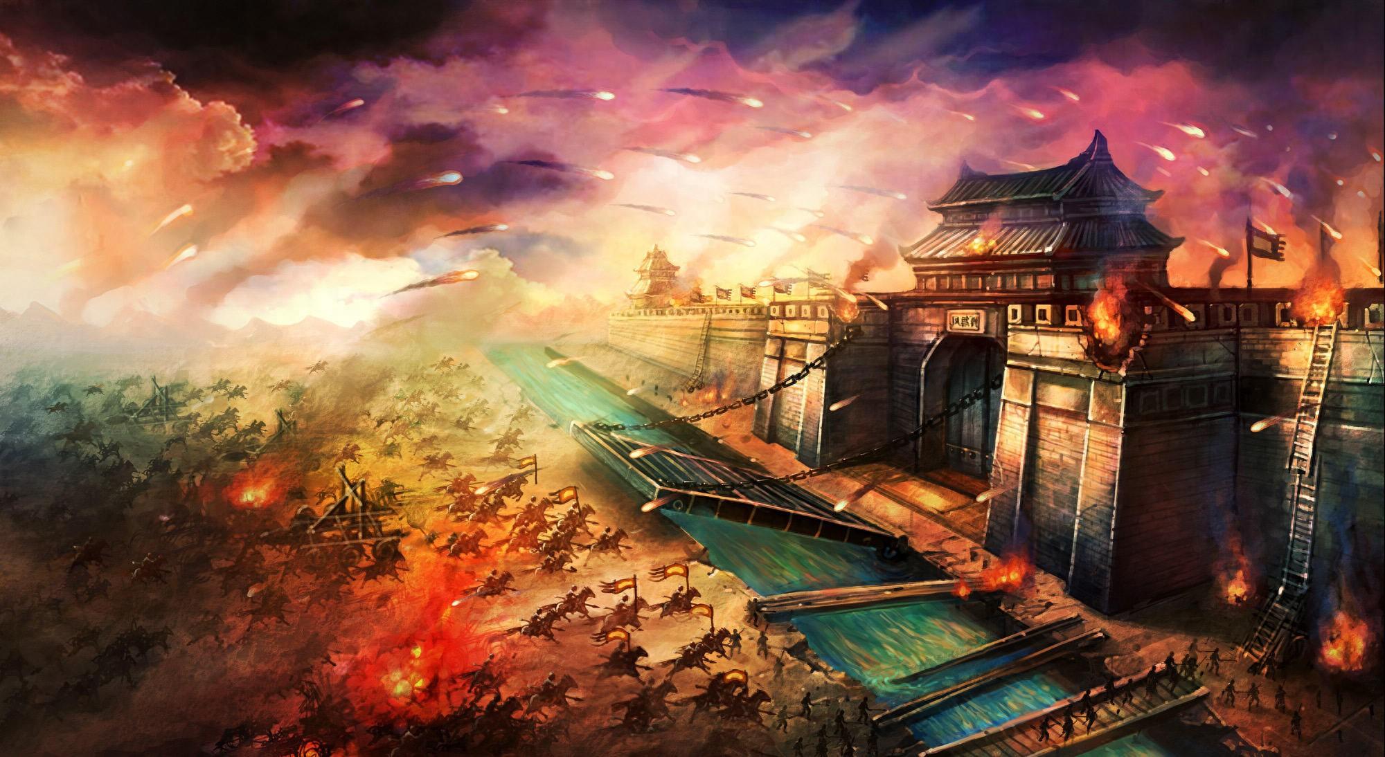 文丨胖仔娱说编辑丨胖仔娱说在古代剧中,我们时常能看到一些古代打仗