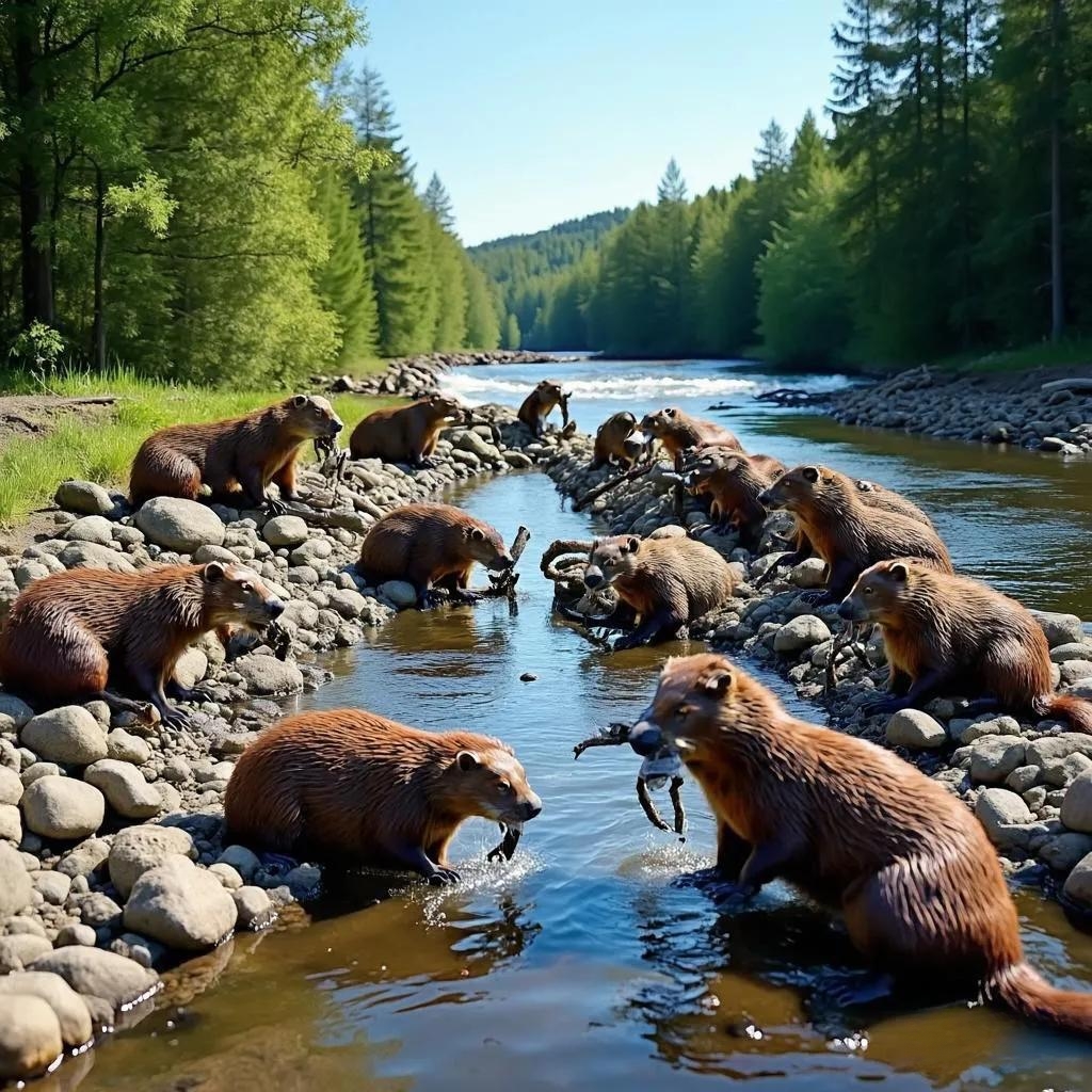 政府:计划变了,我们决定让河狸当项目经理!