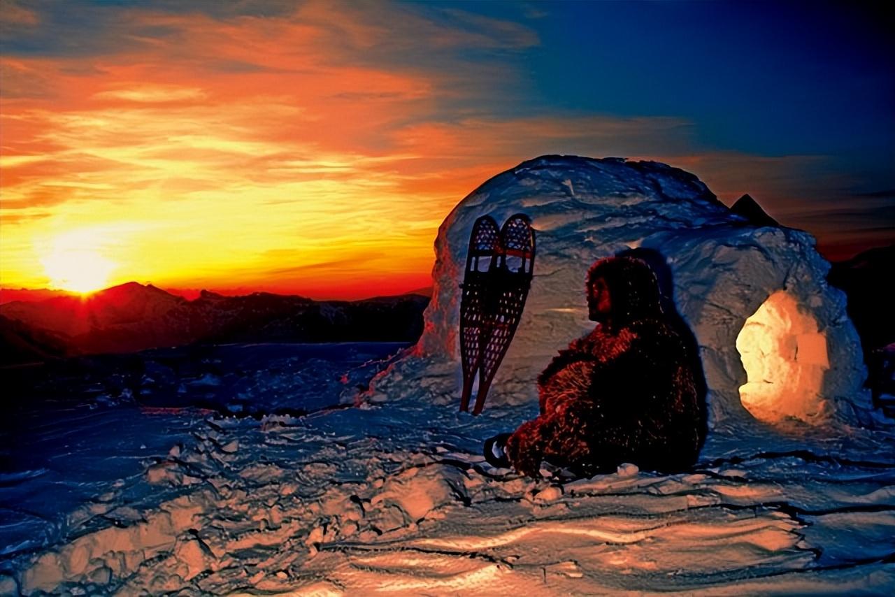 北极的奇观：因纽特人住冰屋的背后原因究竟是什么？ - 知乎