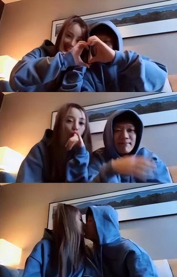 李小璐与pgone在抖音上拍摄的私人视频,突然被发布在