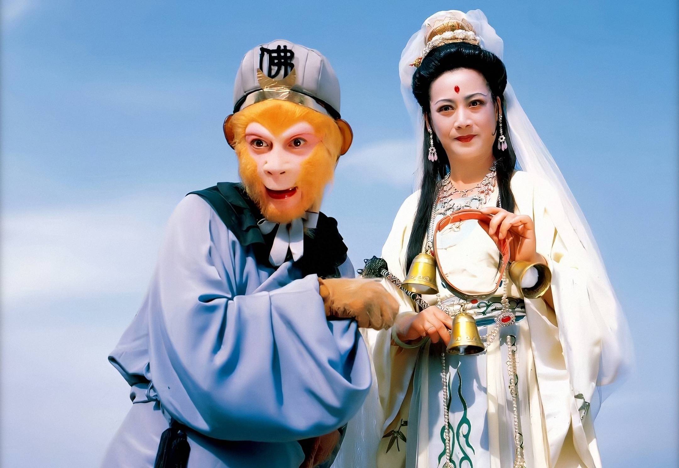 六,连大慈大悲的观音菩萨,在西游记中,也是一直以狠人角色示人,比如刚