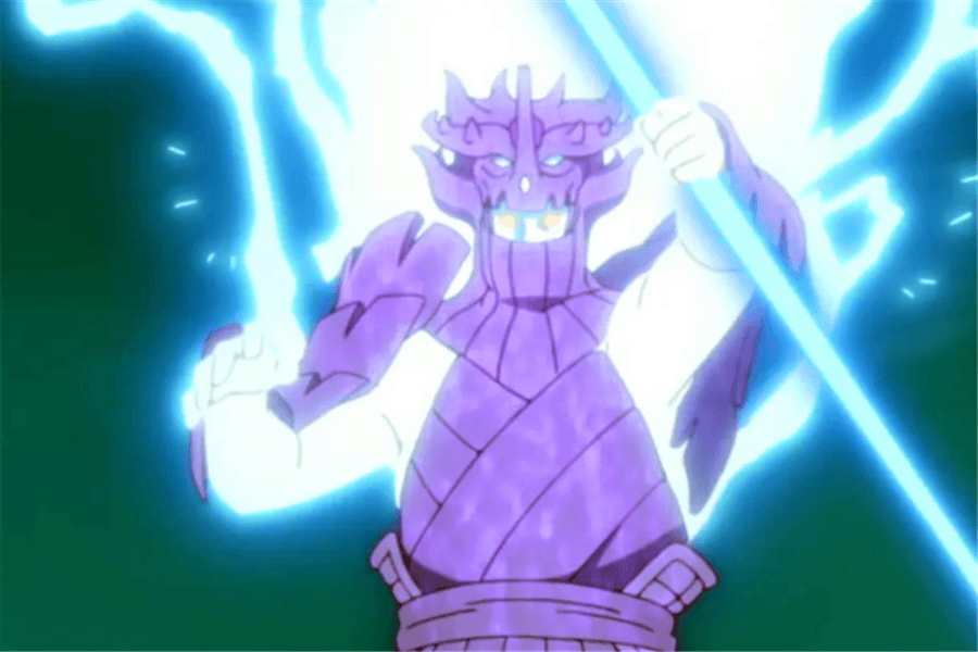 宇智波佐助作为因陀罗查克拉的转世之身,其本身就有非常高的潜力,而在