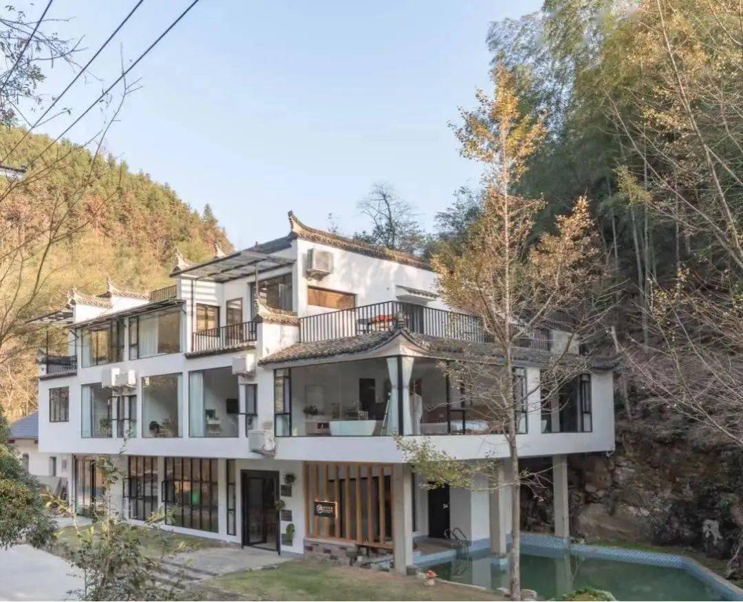 茶园观舍云外民宿香巴拉美舍·璞园安舍·修立书院竹里晓山来源:泾县