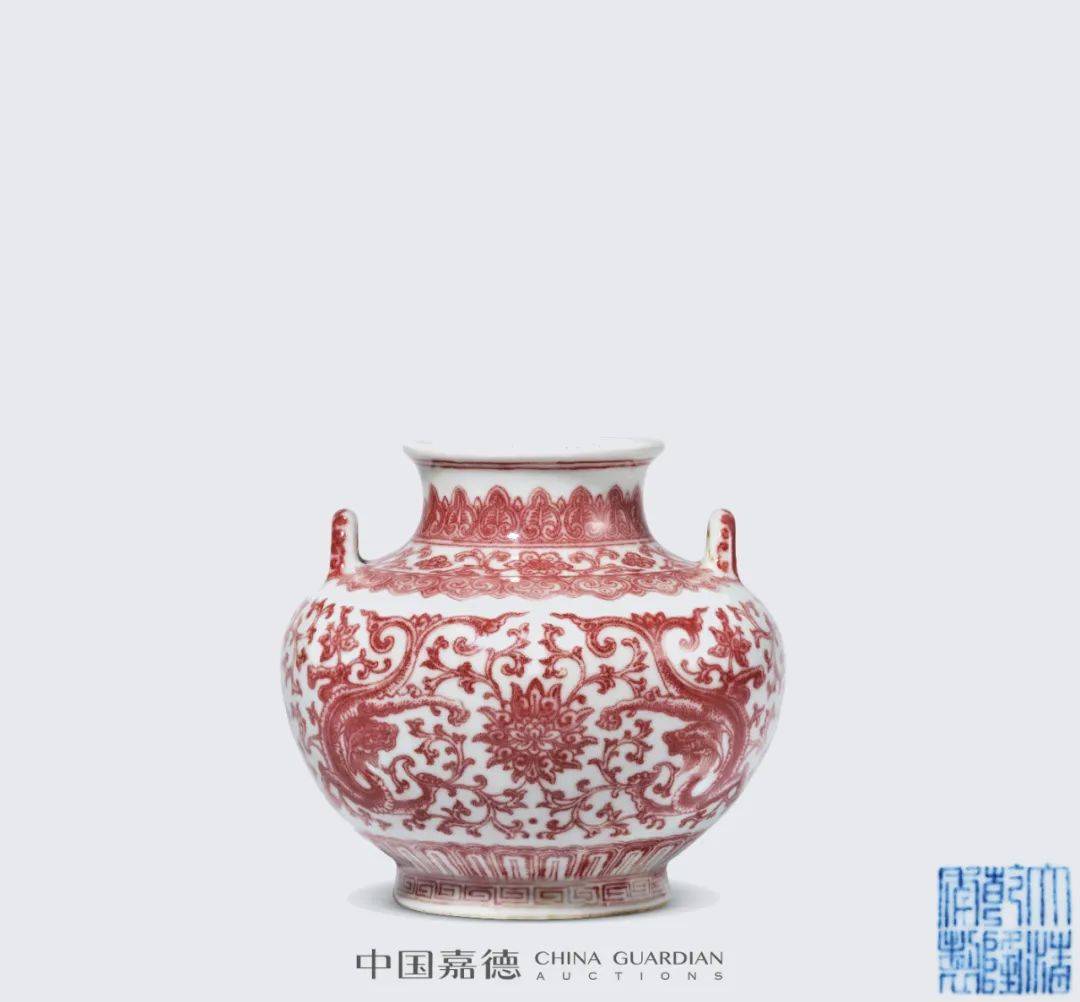 中国美術古玩清代同治六角粉彩皮球花紋樣高足盤-