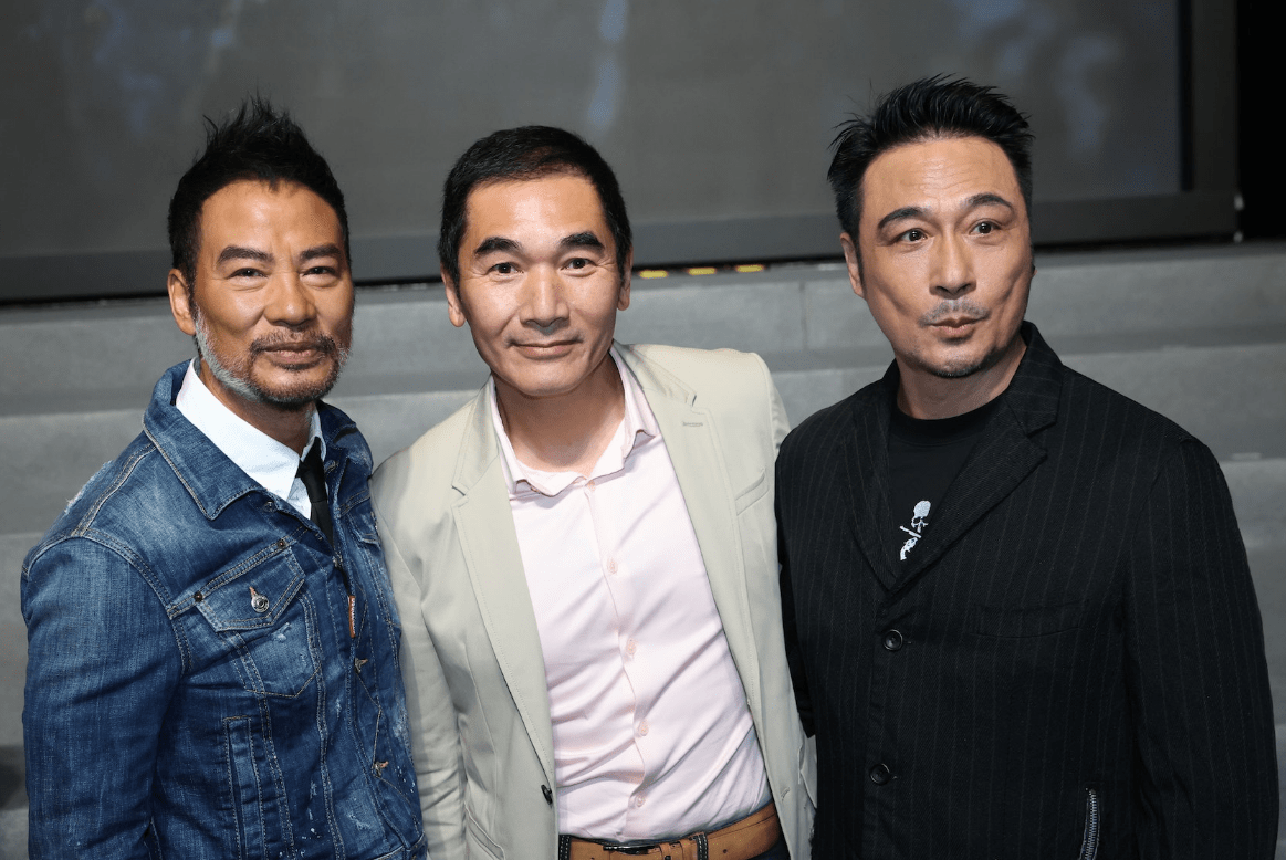 方中信60岁生日近照曝光一张帅气一张苍老网友忧心:感觉状态不好