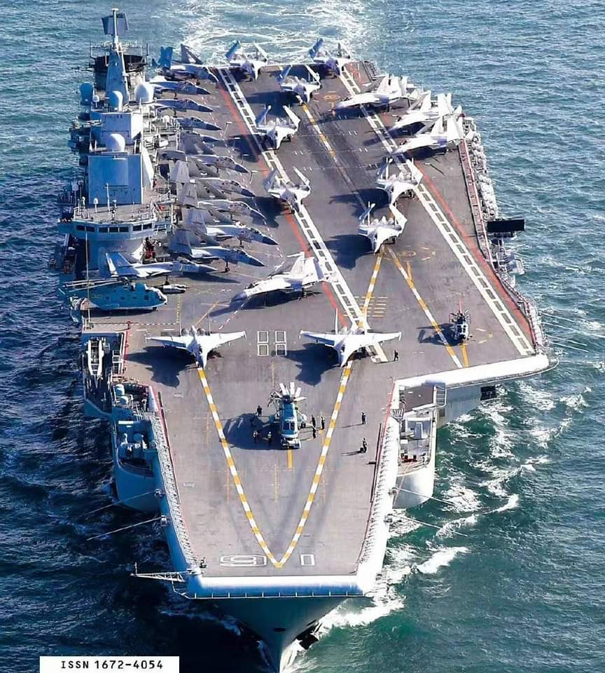 中国舰载机调度:技术独树一帜航母飞