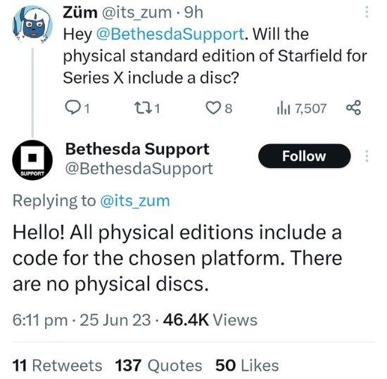 Bethesda Support (@BethesdaSupport) / X