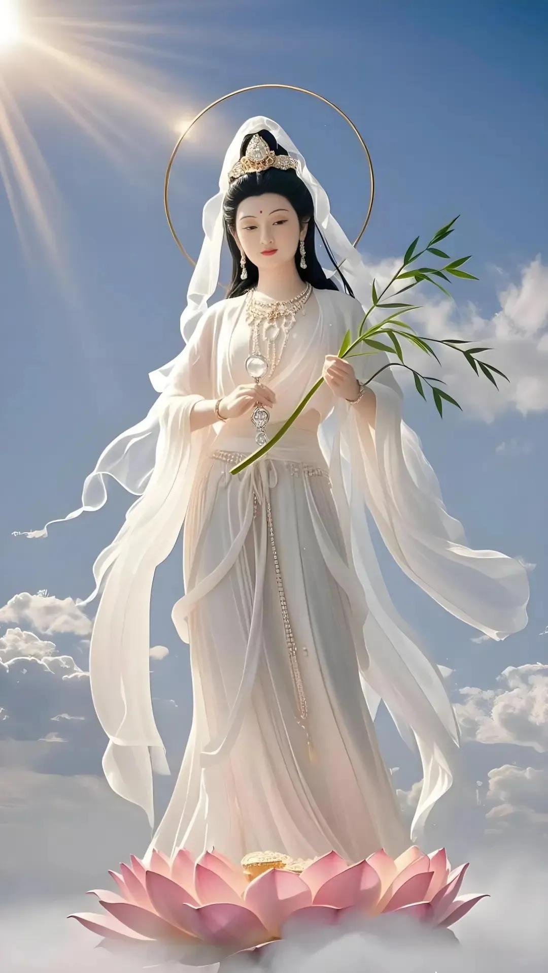 观音菩萨,太美了
