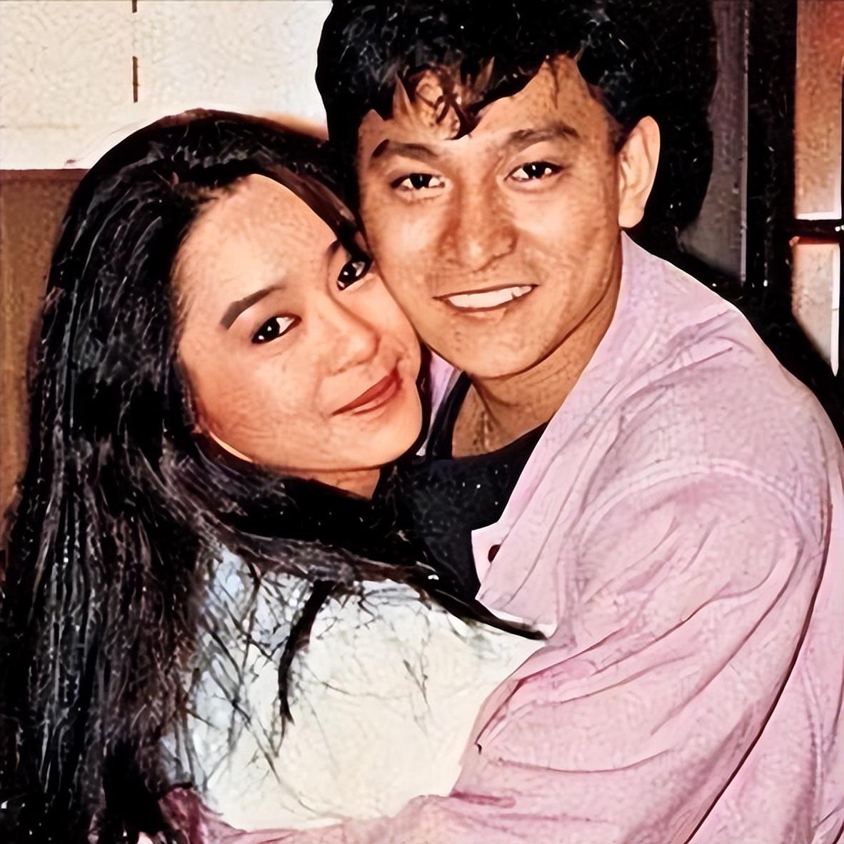 朱丽倩说理想男友是刘德华,最后真的与刘德华结婚,还生了孩子.