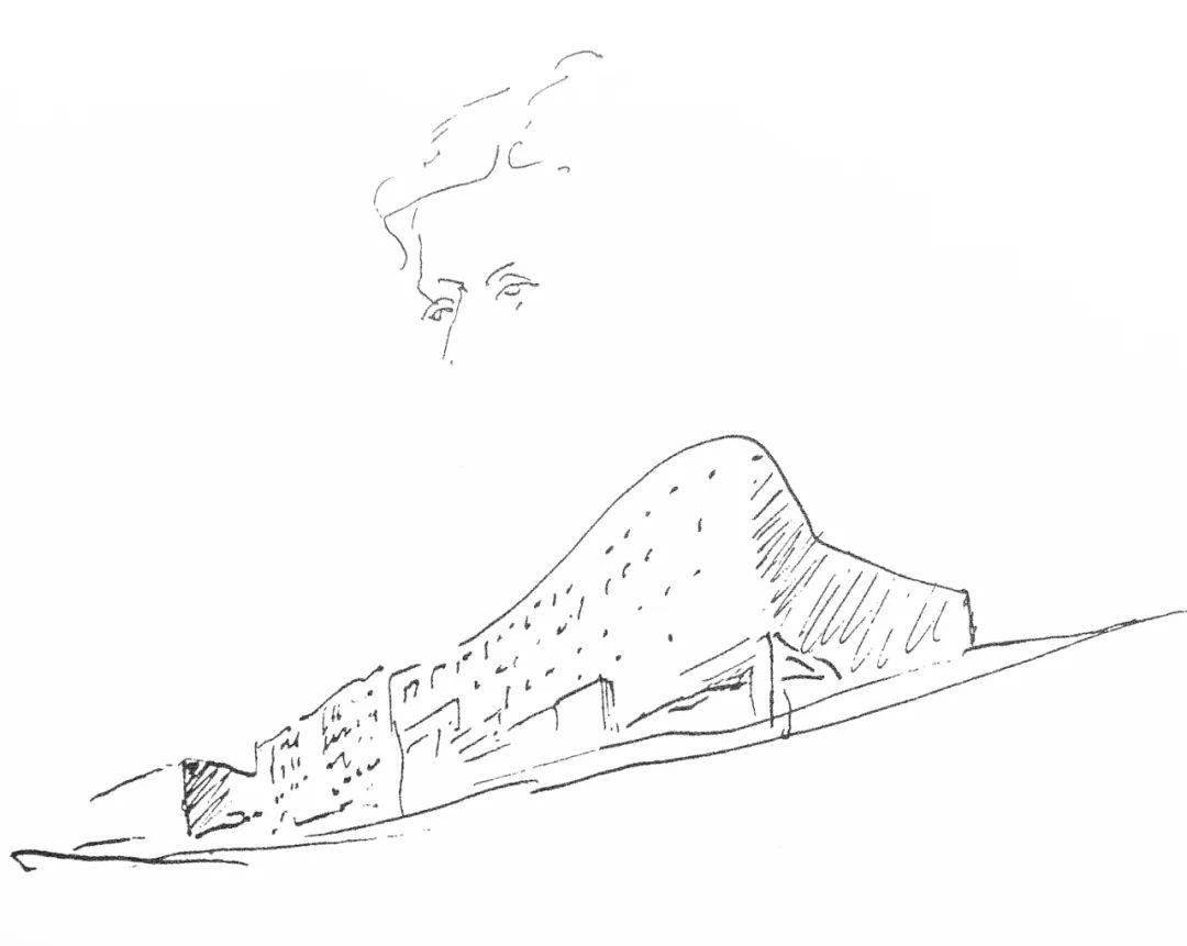 著名的建筑师西扎十分强调草图对于设计的作用.