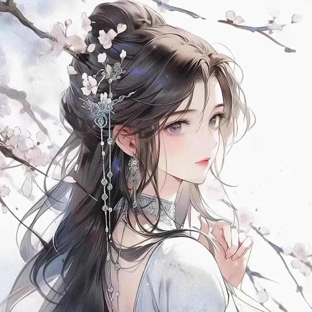 古风唯美女神头像