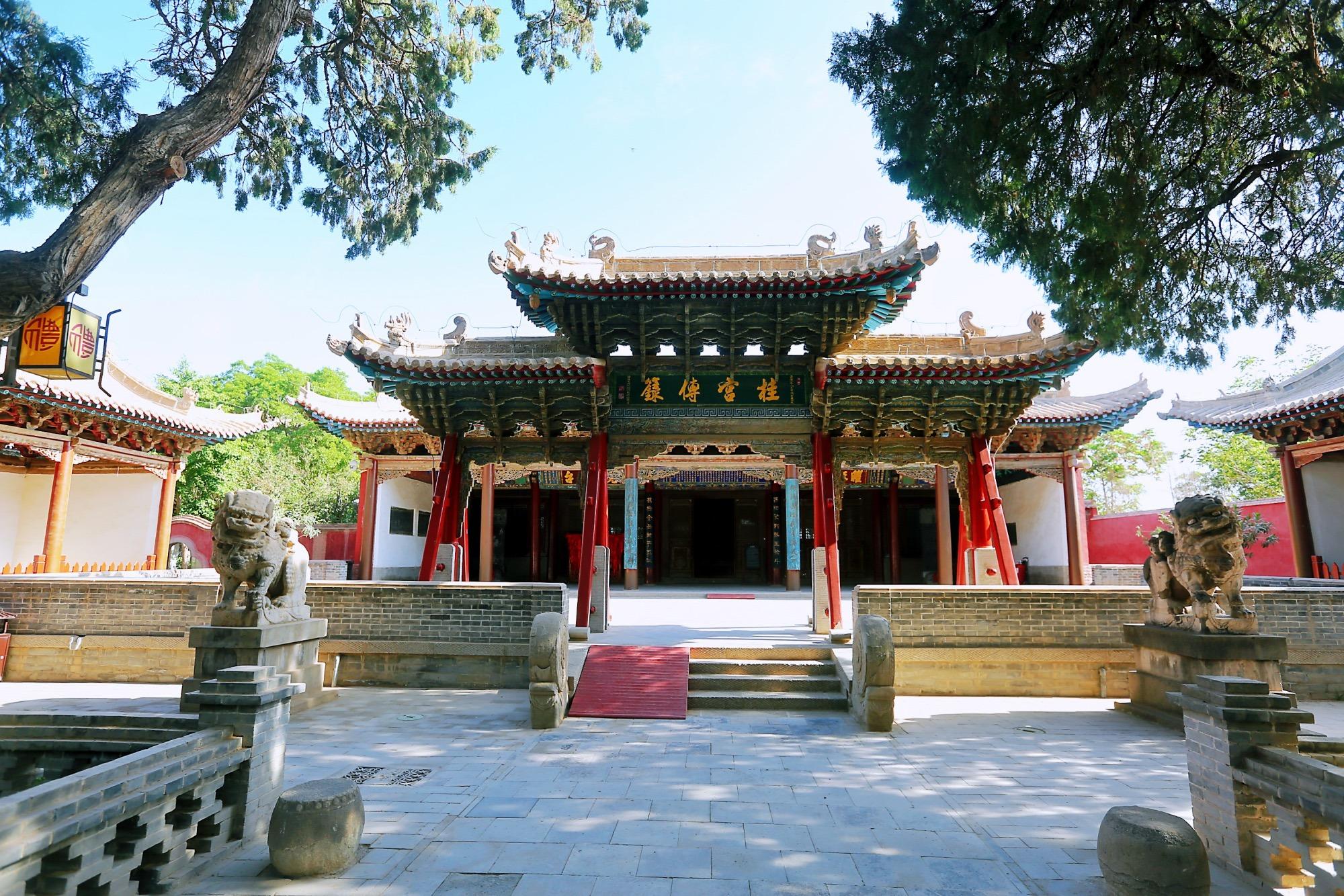 武威文庙,中国西北保存最完整的文庙,被誉为"陇右学宫之冠"