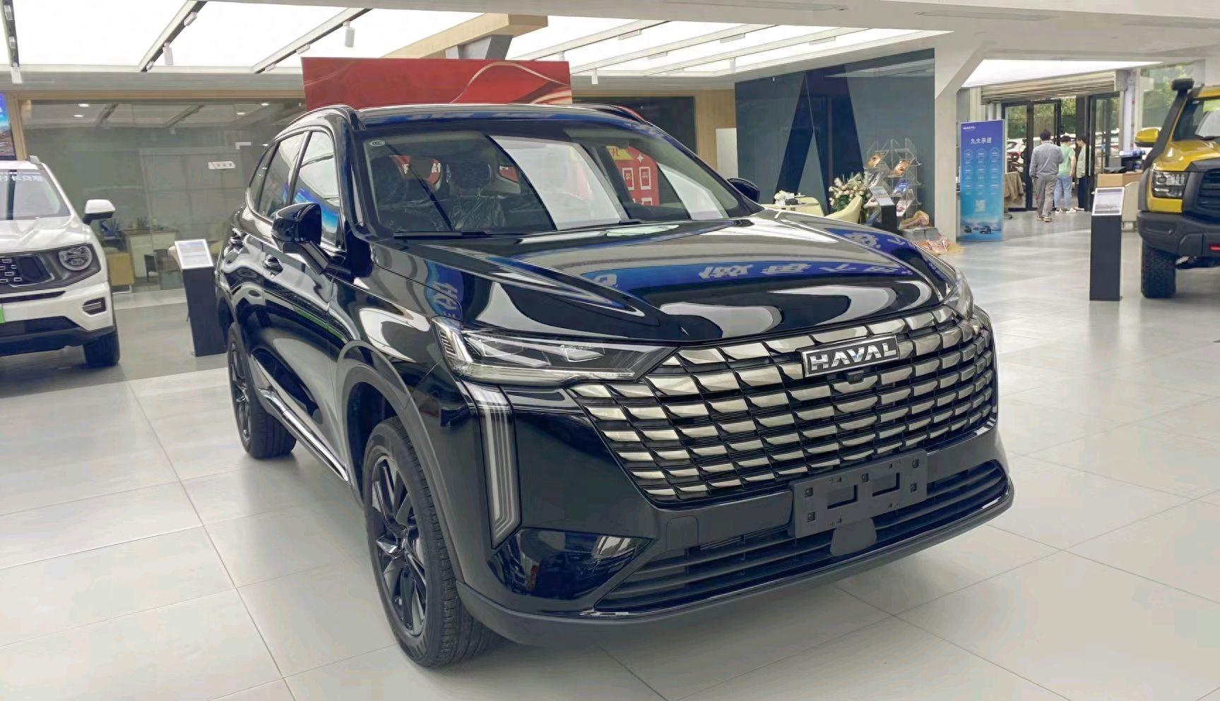 全新第四代哈弗h6:感受驾驭未来的极致体验