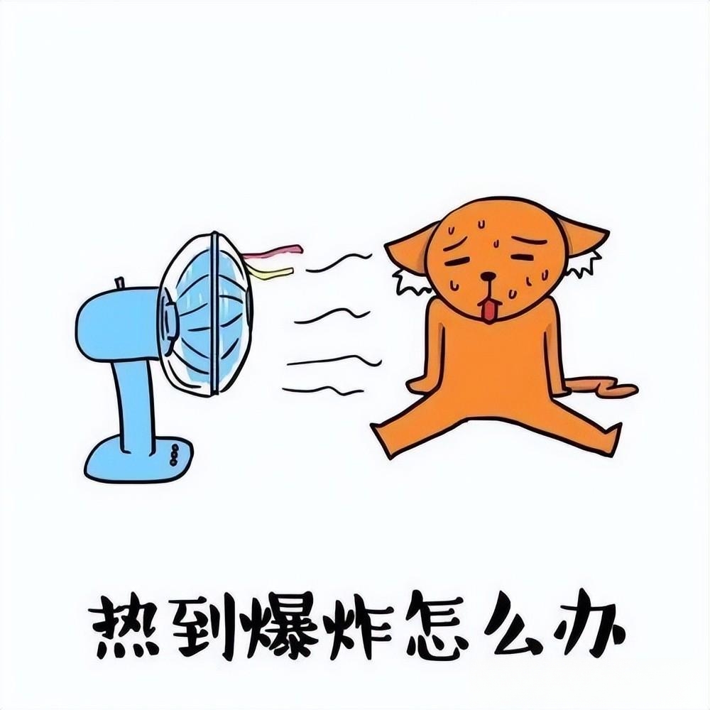 天气太热了怎么办预报