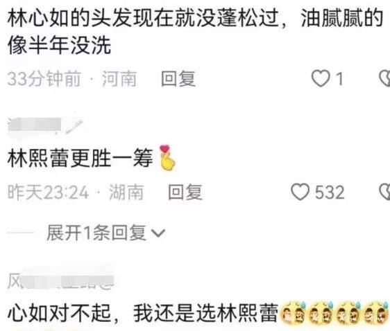 林心如林熙蕾同框宣传新剧,48岁林熙蕾状态获赞,气质艳压林心如(图6)