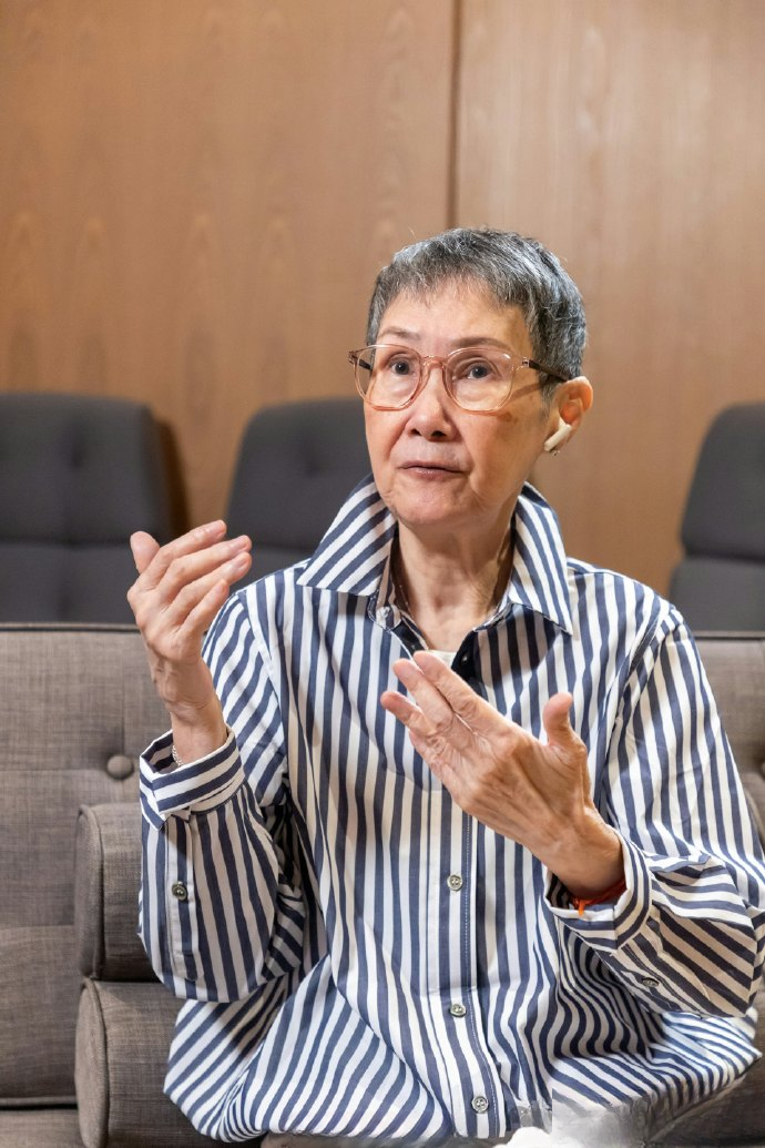 李琳琳坦言非出于交情︰我俩从未合作过