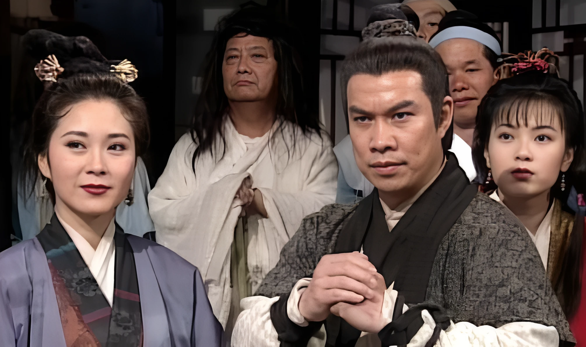 其实在读《神雕侠侣》之前,笔者就已经通过他人之口听过郭芙这个名字