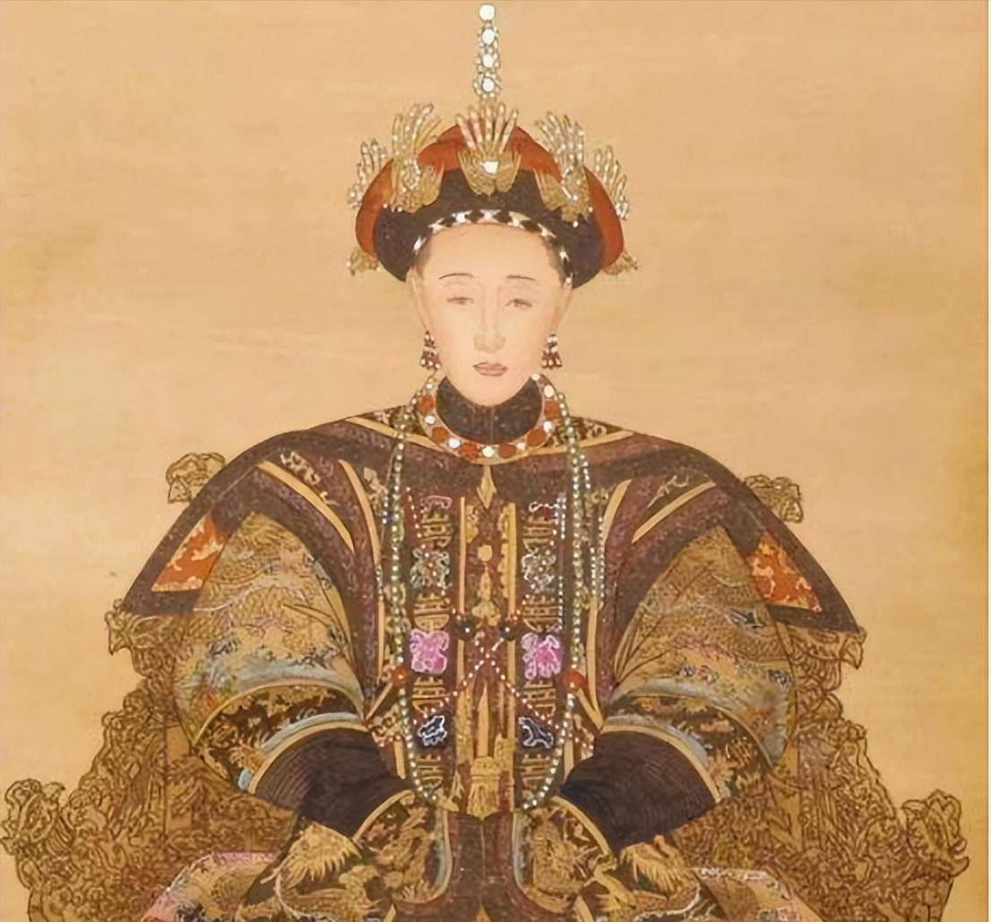 朱瞻基的孙皇后画像图片