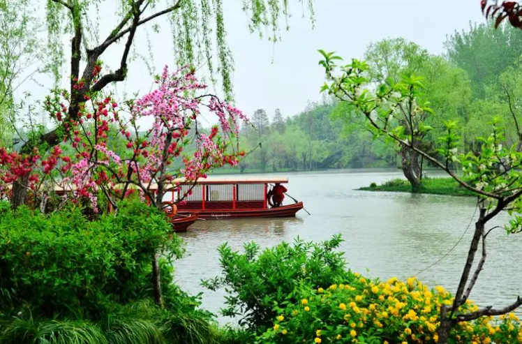 【诗词鉴赏】最美不过江南春,十二首江南春,写尽江南春天的美好!