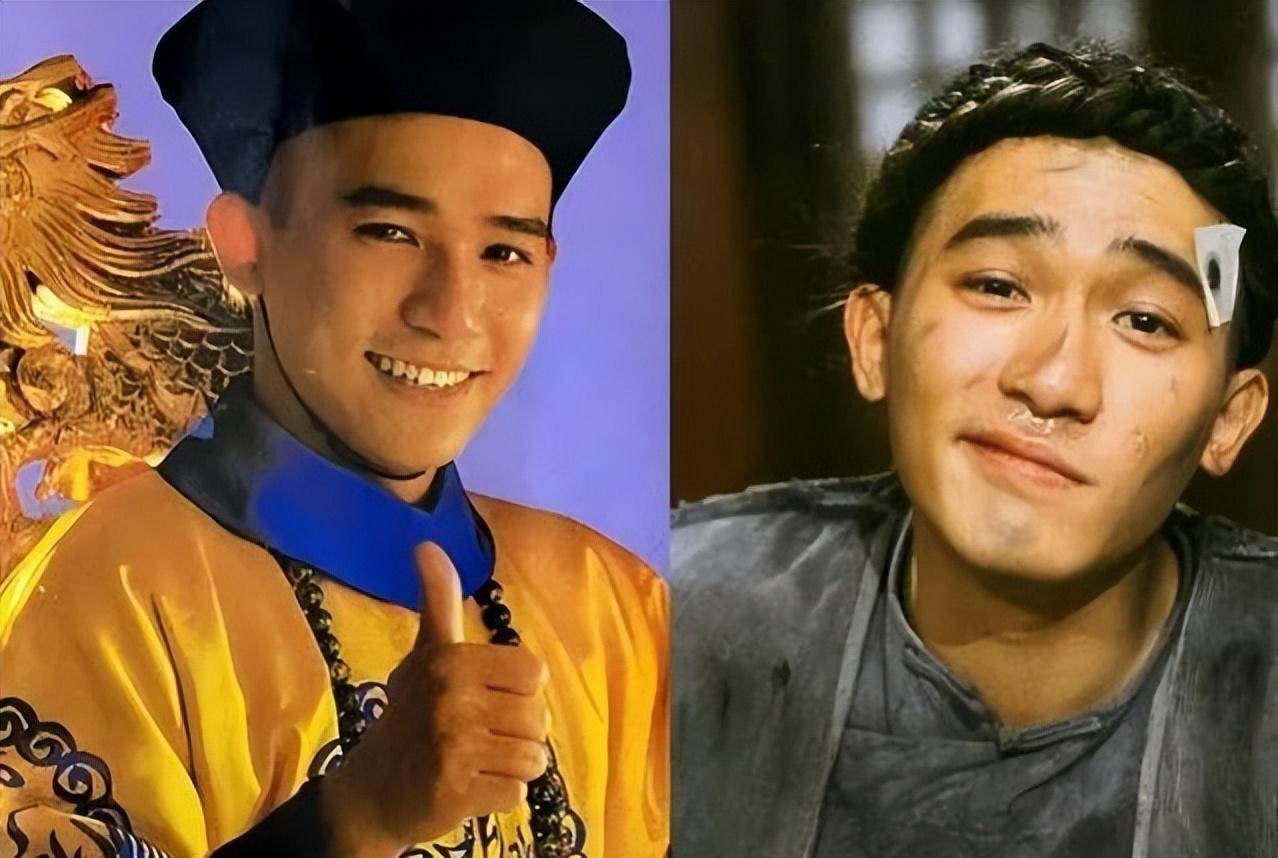 就像故事的情节一样,梁朝伟从耍花招开始,潜心打磨自己的演技,然后