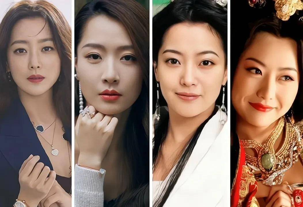 白冰像金喜善,谢婷婷像梁静,神奇的是谢霆锋和白冰有夫妻相
