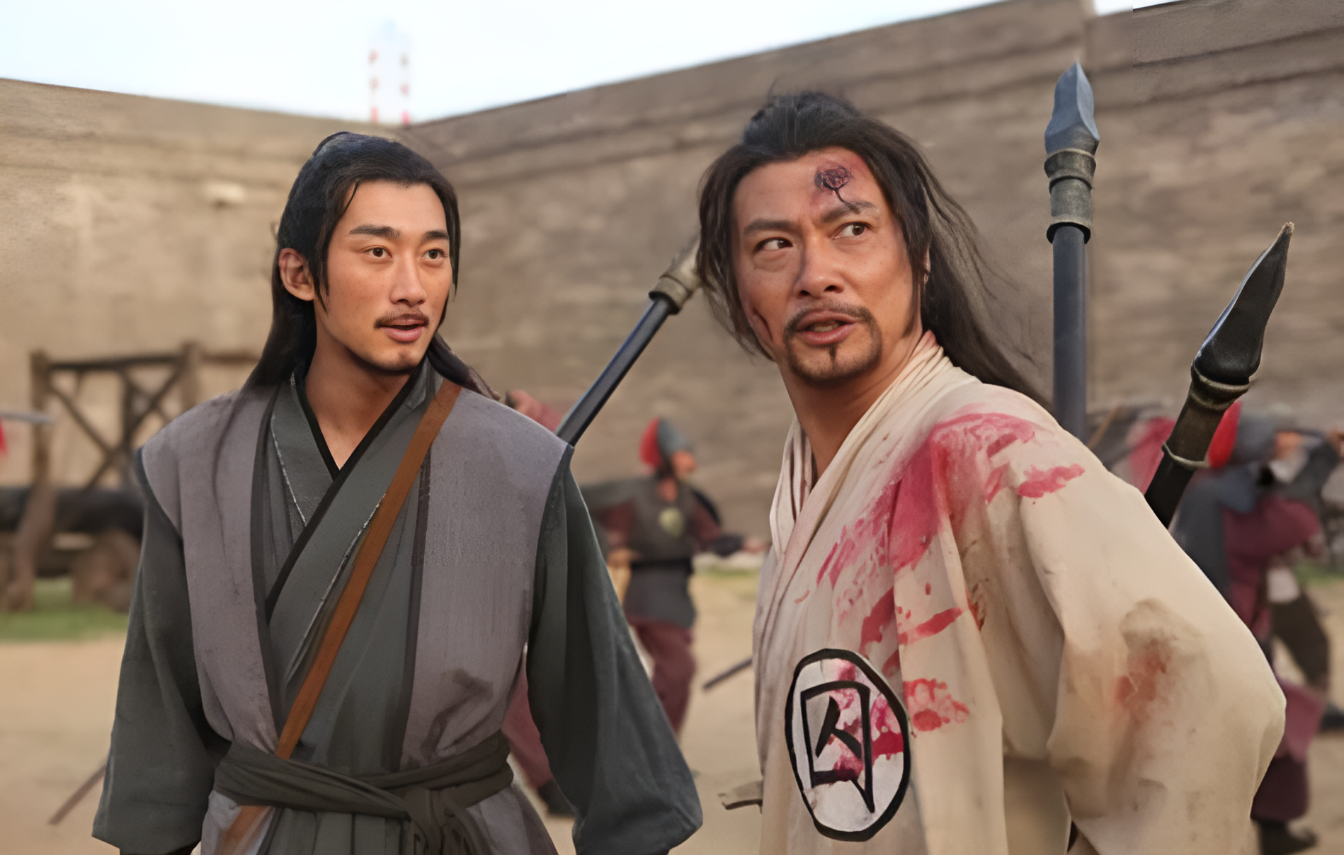 他们是水浒传里最强的夫妻,暴打鲁智深,吓退武松,下场却很凄惨